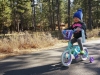 20150414 Emma riding bike in Sunriver